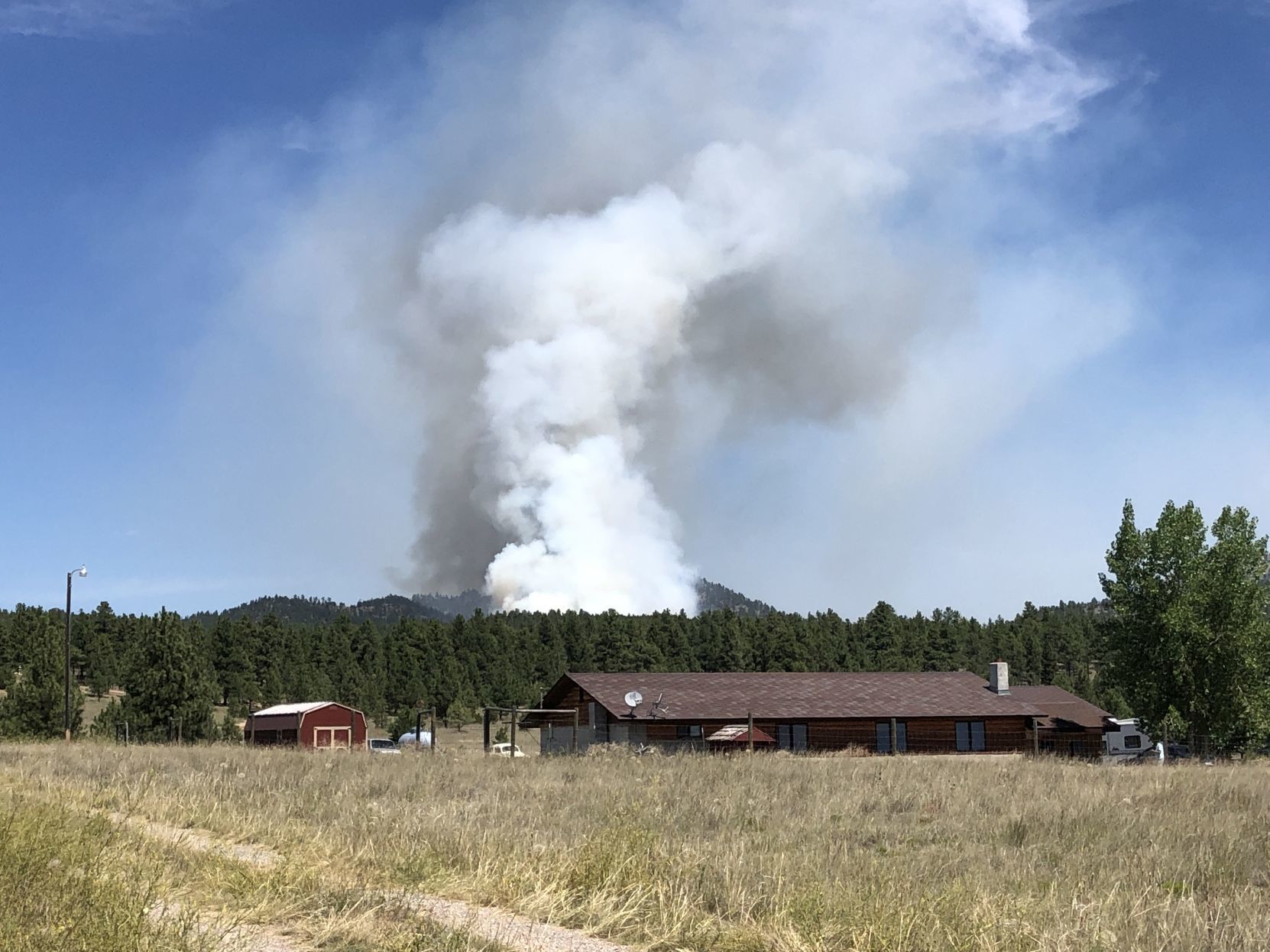 North Hills fire